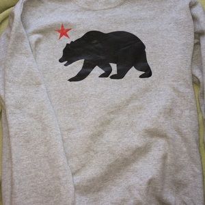 California Bear Crewneck Sweatshirt
