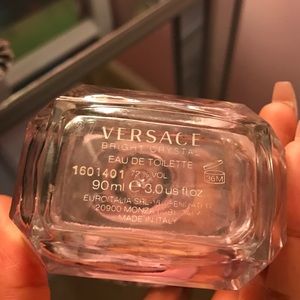 Versace Other - Versace Bright Crystal perfume 3.0 fl oz Versace Other - Versace Bright Crystal perfume 3.0 fl oz