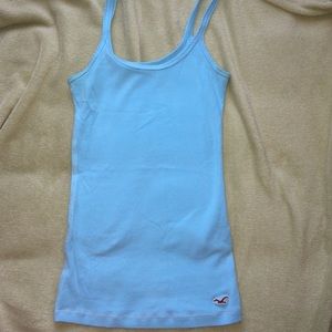 Light blue Hollister tank top