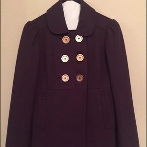 Juicy couture peacoat size xs/s