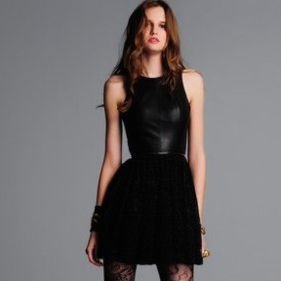 Nordstrom Dresses & Skirts - Alexis Alix Short Puff Lace Dress