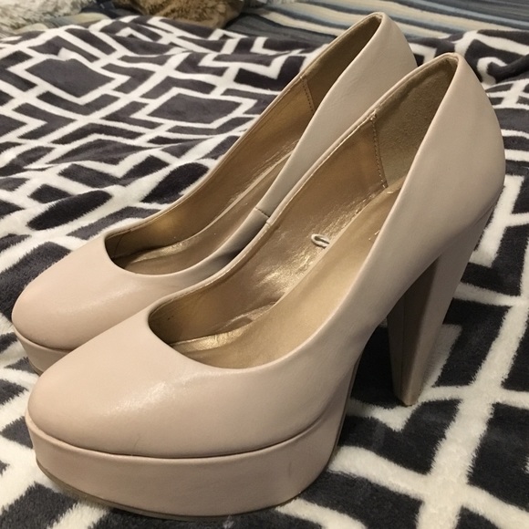 Nude Heels