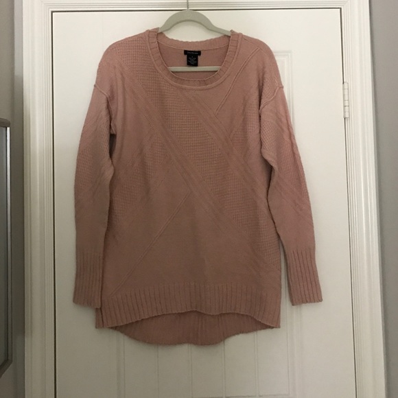 Muted pink Calvin Klein Jeans brand Sweater
