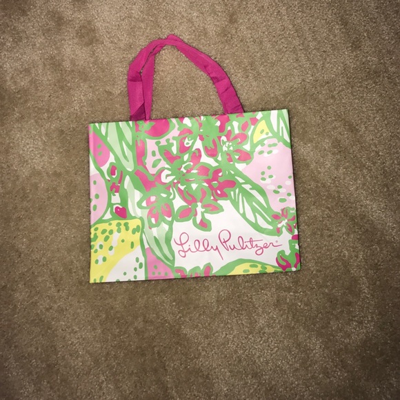 Lilly Pulitzer Shopping Bag