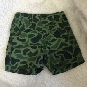 NWT Baby Gap Camo Shorts