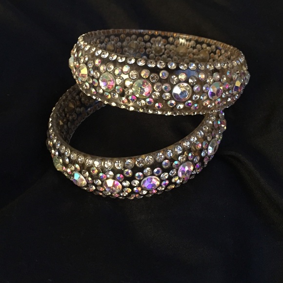 Rhinestone Bangles - image 2
