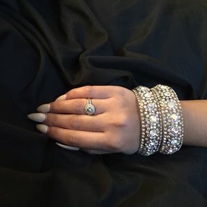 Rhinestone Bangles