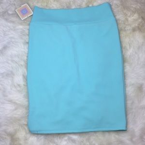 LuLaRoe Cassie - light teal color