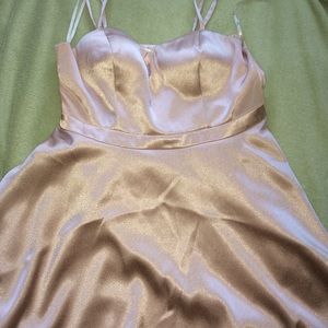 Pink Forever 21 Dress