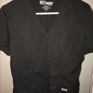 Scrub top