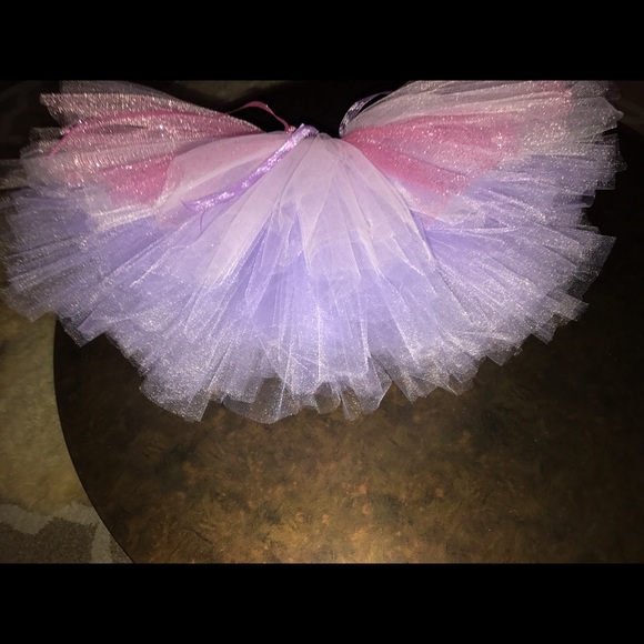 Made 2 Order princess Pink&purple sparkle tutu - Picture 3 of 4
