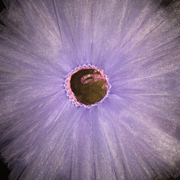 Made 2 Order princess Pink&purple sparkle tutu - Picture 4 of 4