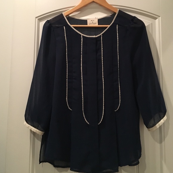 Pins & Needles Chiffon Blouse