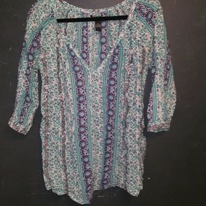 Boho Lucky Brand blouse