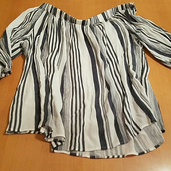 off the shoulder top