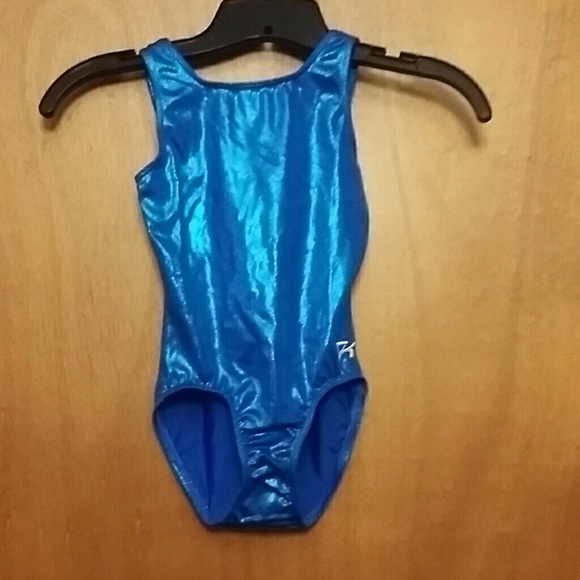 Gymnastics leotard