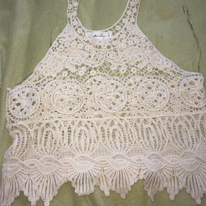 Lace top