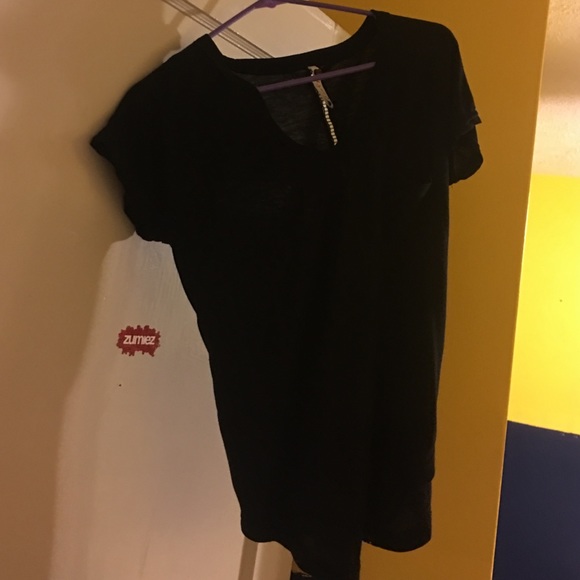 Black classic top worn once