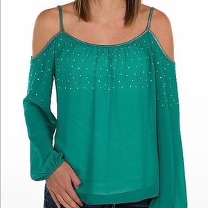 Daytrip Teal Top