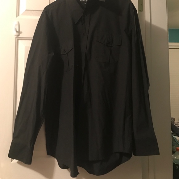 New black dress shirt