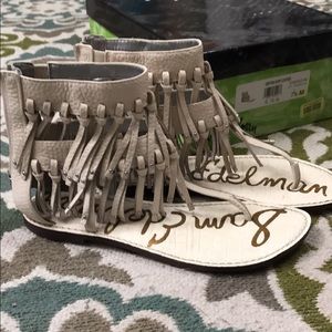 Sam Edelman Fringe sandals
