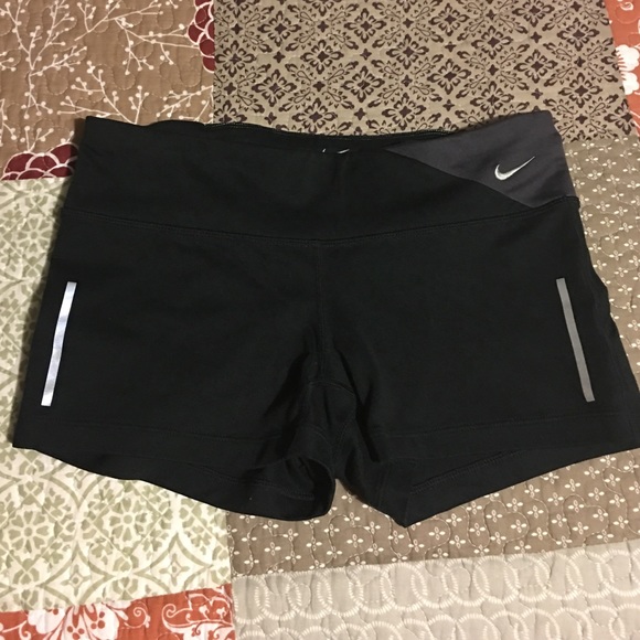 Nike dri-fit running shorts black small