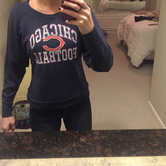 Chicago Football Women's Long Sleeve