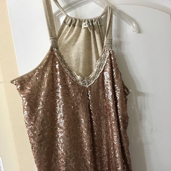 Sequined top