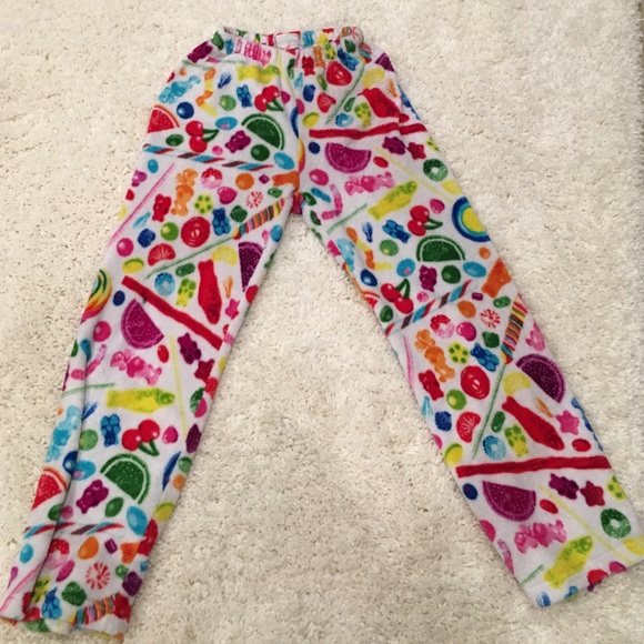 dylan's candy bar pajama pants.