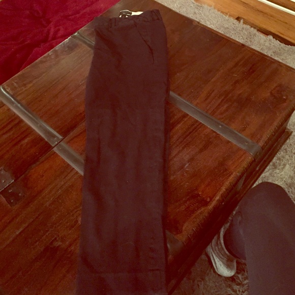 Size 2 j crew pants