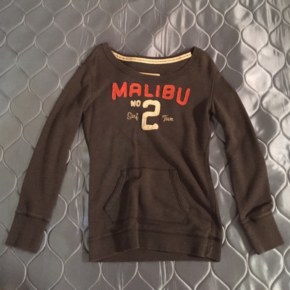 Long Sleeve Hollister Pullover