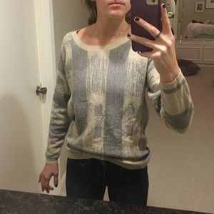 Chelsea & Violet Metallic Sweater