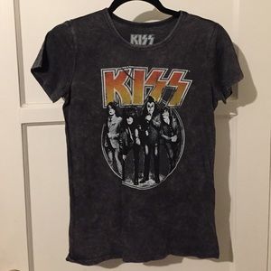 NWOT Vintage Feel KISS TShirt