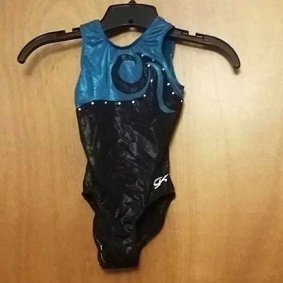 GK gymnastics leotard