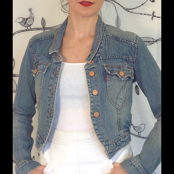 Levi's Denim Weskit Style Jacket