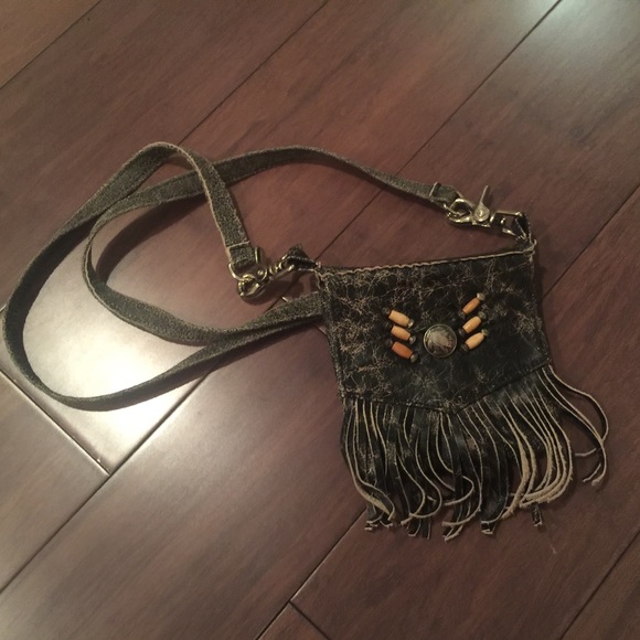 Leather purse