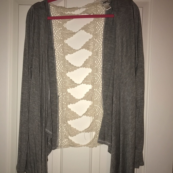 Asymmetrical Cardigan
