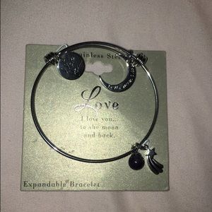 Alex and Ani Love Look alike bracelet
