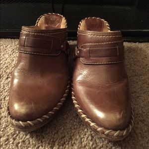 Frye Clogs