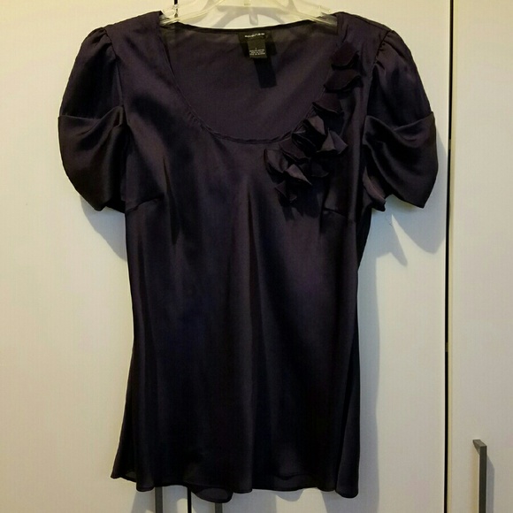 Spense purple blouse