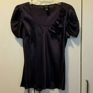 Spense purple blouse