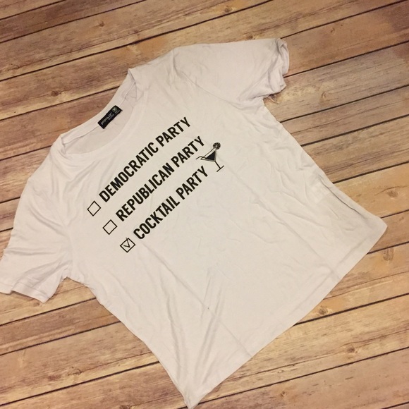 FINAL PRICE! M-L Cocktail party tee - Picture 2 of 3