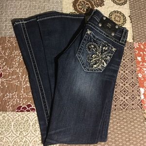 Miss Me jeans size 25 perfect