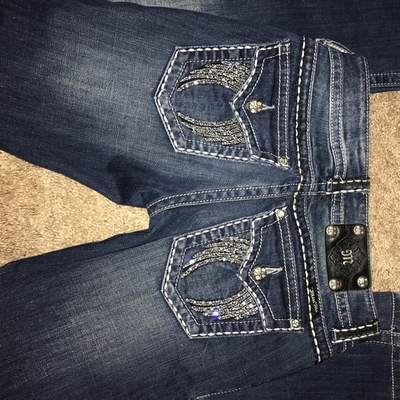 Miss Me Bootcut Jeans