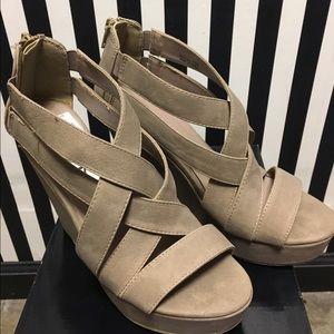 Chinese Laundry wedge heel