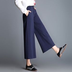 Brand new! High waist casual culottes