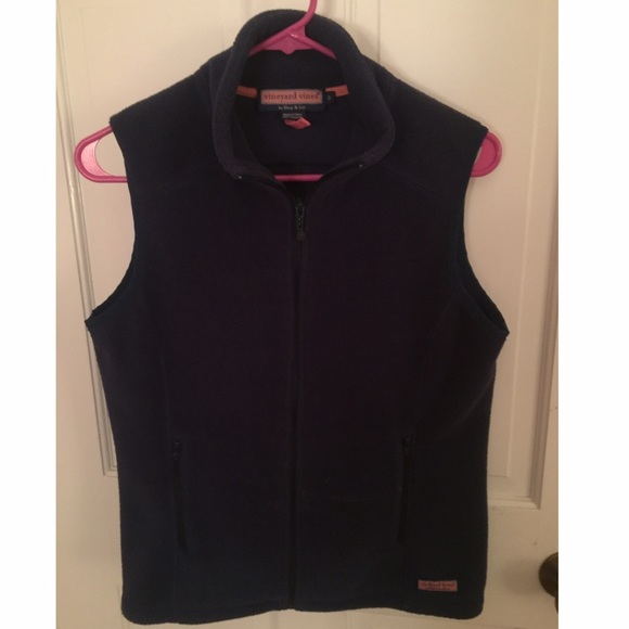 Vineyard Vines Fleece Vest
