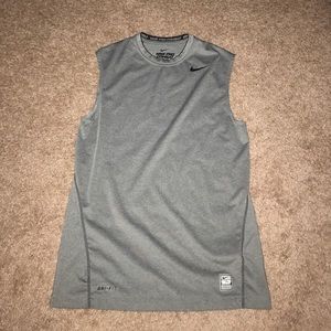 Men's Nike Pro Combat Fitted Tank