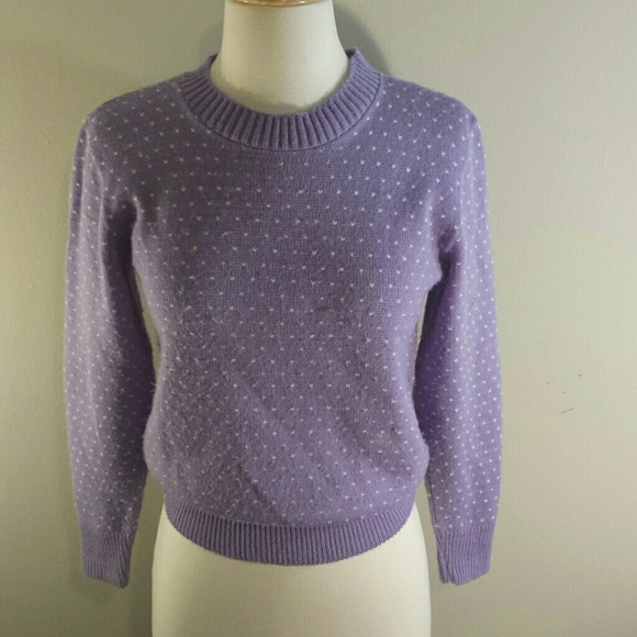VINTAGE VIOLET SWEATER