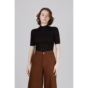 Brand new! High waist casual culottes